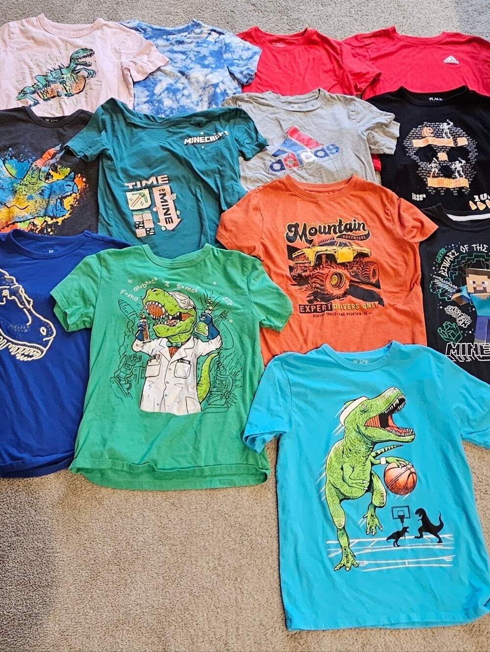Boy T-shirt Lot